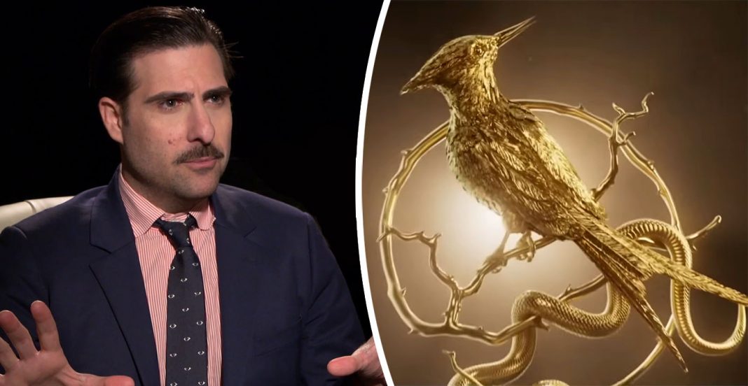 Jason Schwartzman, Hunger Games, La Ballata dell'Usignolo e del Serpente