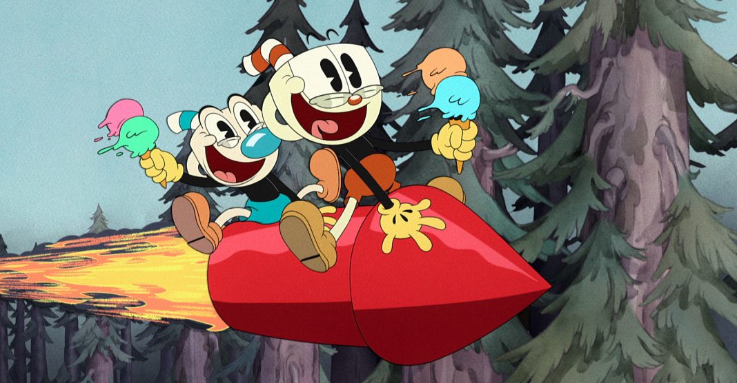 La serie di Cuphead!