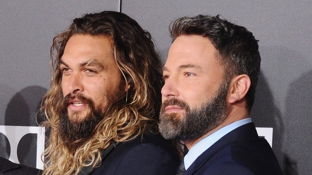 Jason Momoa e Ben Affleck