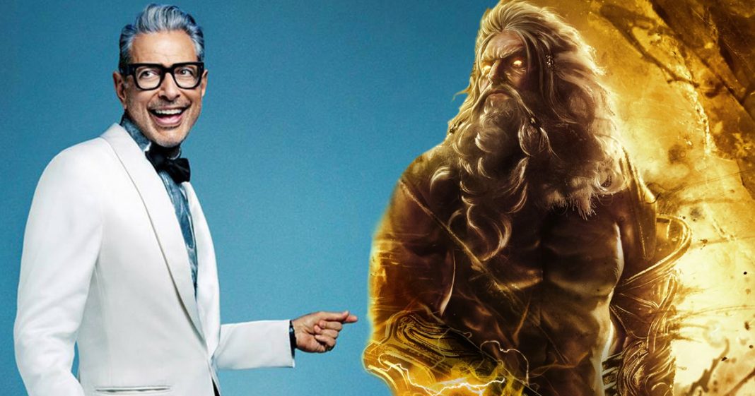 Jeff Goldblum, Zeus, Kaos