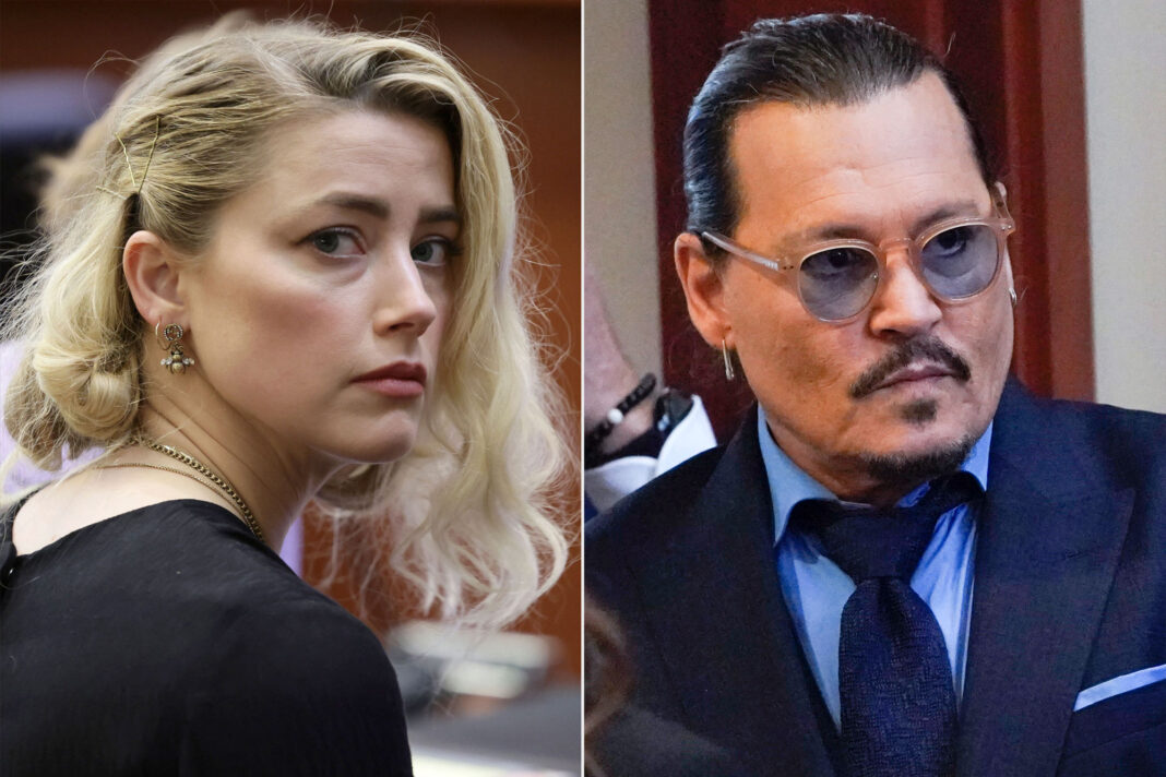 Johnny Depp vs Amber Heard