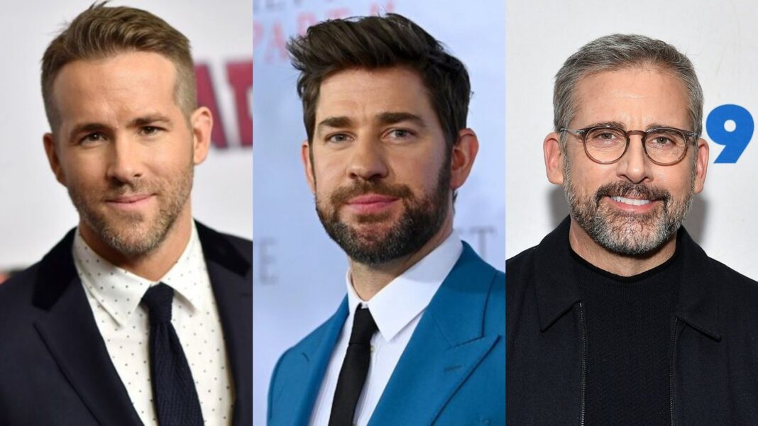 Ryan Reynolds, John Krasinski, Steve Carell