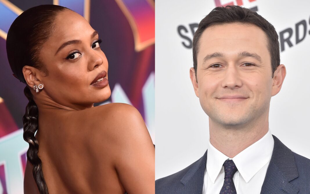 Tessa Thompson e Joseph Gordon-Levitt