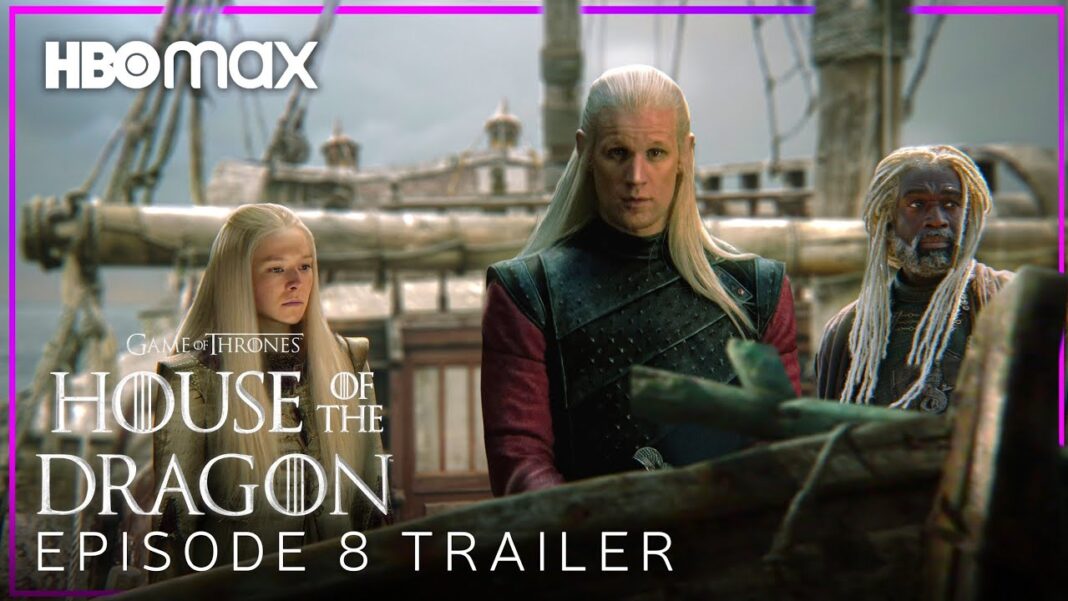 House of the Dragon - Episodio 8 Trailer