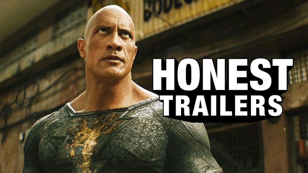 Black Adam Honest Trailer