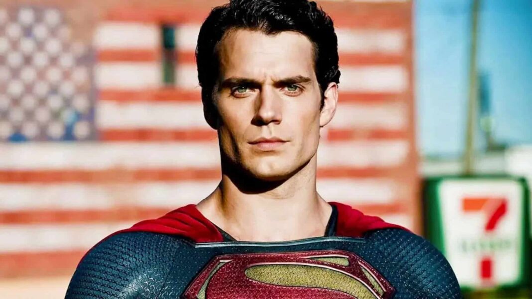 Henry Cavill, Superman