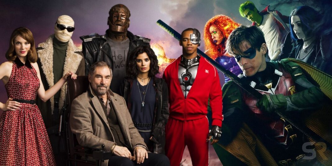 Titans, Doom Patrol