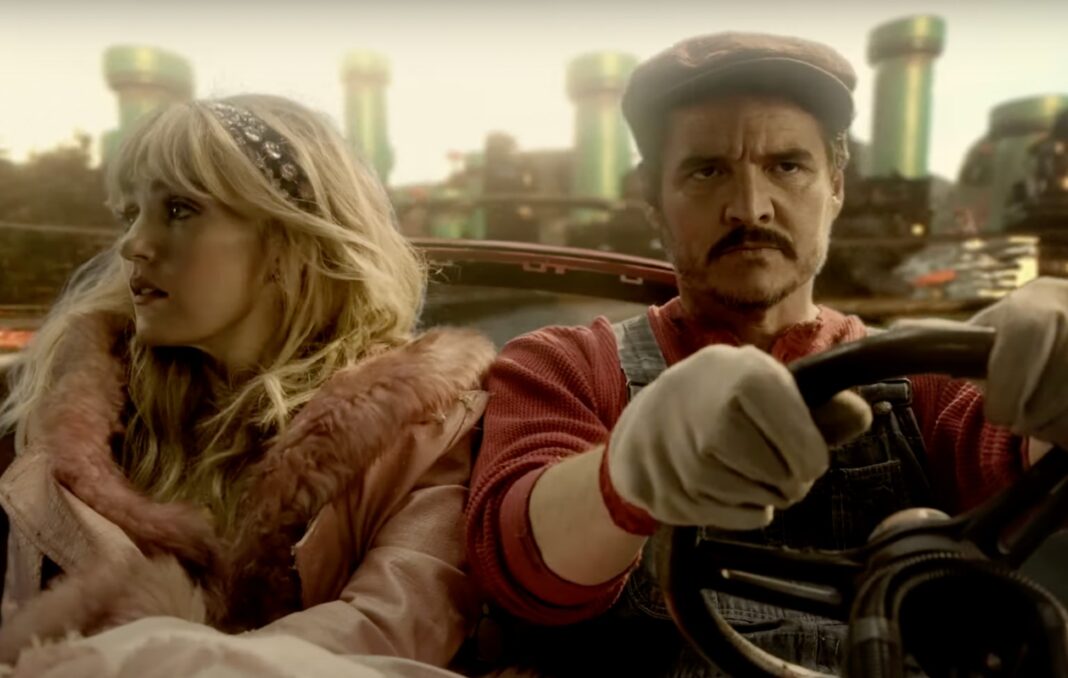 Pedro Pascal Mario Kart