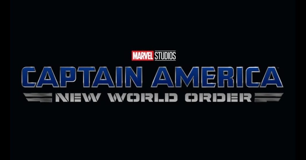 Captain America: New World Order