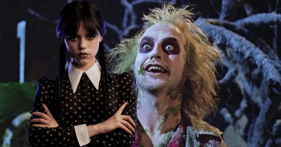 Beetlejuice, Jenna Ortega