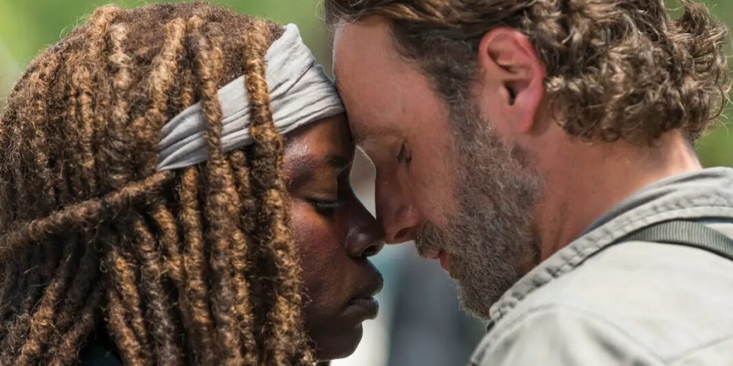 Rick & Michonne