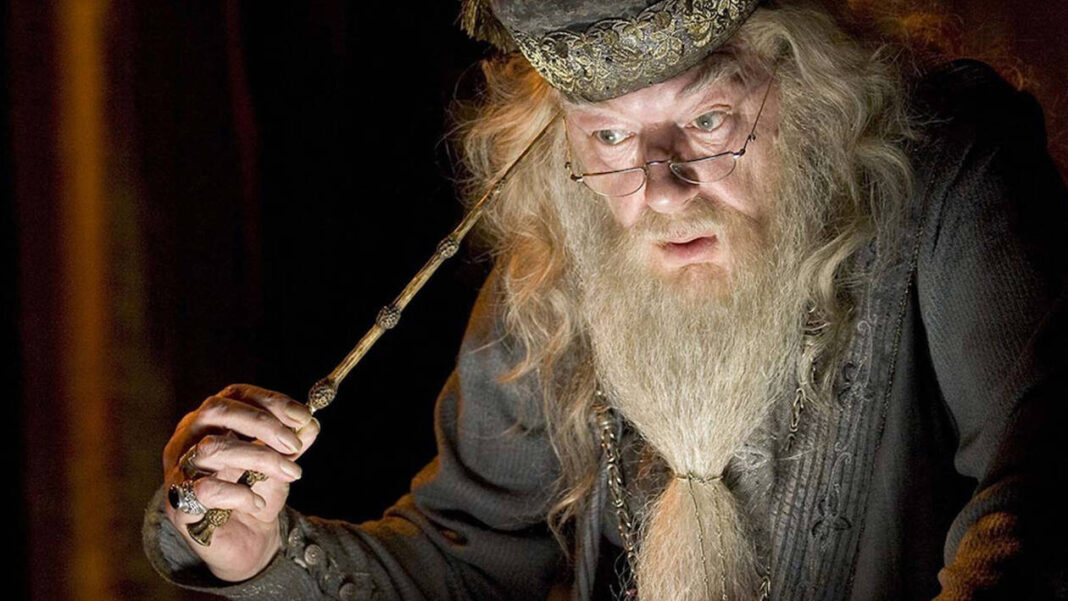 Michael Gambon, Albus Silente