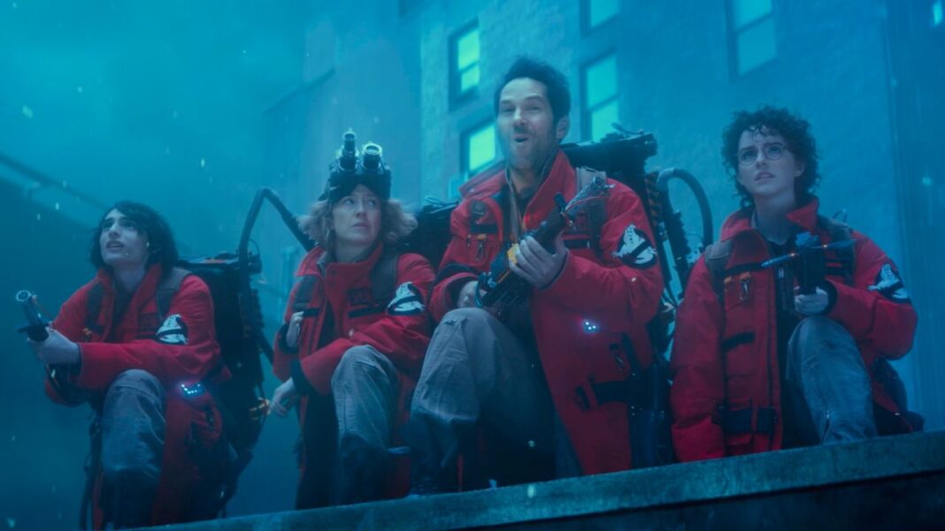 Ghostbusters: Minaccia Glaciale